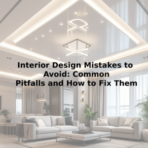 Interior Design Mistakes